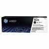 HP Toner CF283X black HP 83A