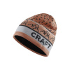 Unisex čiapka Craft Core Backcountry Knit oranžová S-M