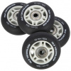 Nils Extreme PU 70 mm 82A s ložisky ABEC 9, 4 ks