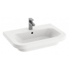 Ravak Chrome - Umývadlo 65x47 cm, biela XJG01165000
