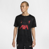 Nike Liverpool Academy Pro Third Pre Match Shirt 2024 2025 Adults Black S