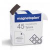 PALA Samolepiace magnety Magnetoplan Takkis 30 x 20 mm - 45 ks, čierna