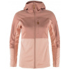 Fjällräven Abisko Trail Fleece Zip 302/300 Chalk Rose/Dusty Rose M
