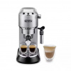 DeLonghi Dedica Style pákový kávovar, 1300 W, Cappuccino systém, stříbrná EC685.M