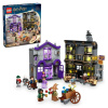 LEGO Harry Potter Ollivanderov obchod a Obchod madam Malkinovej
