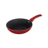 Panvica 28cm červená ecolor LAMART LT1130 WOK