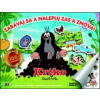 Zabávaj sa a nalepuj zas a znova ! / Krtko - Zdeněk Miler