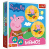 Trefl Pexeso Prasiatko Peppa, 18 párov