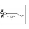 Stredný tlmič výfuku MTS 01.50824