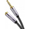 Kábel SOUNIX Aux cable minijack 3,5 mm - minijack 3,5 mm 2 m