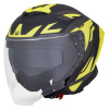 W-tec Moto prilba Voltik Graphic (Barva: Red, Velikost: S (55-56))