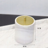 Dávkovač mydla - B 1pc Nordic Marble Material Kúpeľňa príslušenstva (Dávkovač mydla - B 1pc Nordic Marble Material Kúpeľňa príslušenstva)