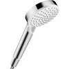 Hansgrohe Crometta ručná sprcha Vario, EcoSmart 9 l/min 26332400 biela / chróm