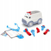 Green Toys Záchranka s lekárskym vybavením