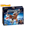 Wiky Stavebnica LiNooS Super Inverters Robot Dinosaurus LN7011 460115 - Stavebnica