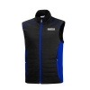 Sparco vesta Bodywarmer černá/modrá