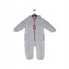 Detská kombinéza - Zimné kombinézy tu 80 (Ovellls Baby Leiyong 73 Gray, striebro)