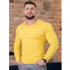 Jednofarebný športový nátelník VSB yellow