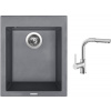 Set Sinks CUBE 410 Titanium + batéria Sinks ENIGMA S chróm