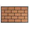 MagicHome RBC 124 Brickwall hnedá 45 x 75 cm