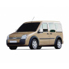 Chrómové kryty zrkadiel Ford Transit Connect I