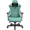Herné stoličky Anda Seat Kaiser Series 3 Premium Gaming Chair - XL Green (AD12YDC-XL-01-E-PV/C)
