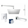 Grohe Eurocube 7v1 podomietkový set do vane 25 (Grohe Eurocube 7v1 podomietkový set do vane 25)