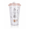 BANQUET Hrnek cestovní dvoustěnný COFFEE 500 ml iced latte
