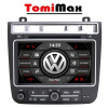 TomiMax VW Touareg 2 DVD Android 14 autorádio s WIFI, GPS, USB, BT HW výbava: 8 Core 6GB+128GB HIGH