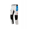 Nohavice ANDES DRYSTAR HONDA kolekcia, ALPINESTARS (svetlo šedá/čierna/modrá/červená) 2023 Velikost: S