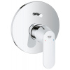 GROHE Eurosmart Cosmopolitan - Páková vaňová batéria pod omietku, chróm 19382000