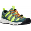 Keen Motozoa Sneaker Youth sea moss/scarlet ibis 37EU