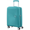 Cestovný kufor American Tourister Soundbox Spinner 77/28 EXP TSA Turquoise Tonic (32G-31003)