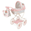 DeCuevas 80079A Skladací kočík pre bábiky s batôžkom KOALA 2025 - 81 cm