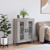 Komoda sivý dub sonoma 69,5x34x90 cm kompozitné drevo-ForU-827794
