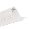 LED profil do sádrokartonu DIPOKET bílý - LED profil DIPOKET bílý - 3m
