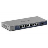Netgear 8P Gbit Unmanaged Switch, 1x 10G SFP+ GS108X-100EUS