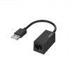 HAMA 200324 sieťový adaptér USB-A - RJ45, Ethernet 100 Mb s