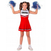 KOSTÝM ROZTLIESKAVAČKA ČERVENÁ ROZTLIESKAVAČKA MALÁ KOSTÝM 128