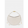 Furla kabelka rogal dámska kožená Moonstone M Shoulder Bag WB01868.BX3104.PNN00 biela ONE SIZE