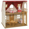 Sylvanian family Základní dům s červenou střechou nový