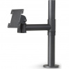 Ergonomic Solutions SpacePole POS SPV1104-FX-02 príslušenstvo pre POS systémy Čierna Kov 12 kg 75 x 75 mm 100 x 100 mm (SPV1104-FX-02)
