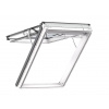 Velux GPU 006621 - elektricky ovládané výklopno-kyvné strešné okno Rozmer: FK06 (66cm x 118cm)