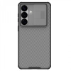 Zadný kryt Nillkin CamShield PRO pre Samsung Galaxy S26+ transparentná čierna