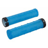 SUPACAZ GRIZIPS Neon blue clear pohodlné, měkké a přilnavé gripy