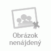 Baby Nellys Klasická retro šnurovacie zavinovačka Ružičky - biela
