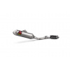 Výfuk Akrapovič Kawasaki KX 250 F 17-20 Racing Line (Titanium) S-K2MR9-BNTA