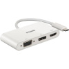 D-Link DUB-V310 USB-C® dokovacia stanica Vhodné pre značky: univerzálny; DUB-V310