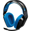 Logitech G535 herné bezdrôtové slúchadlá čierne