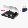 Thorens TD 202 Piano black + Ortofon 2M BLUE (Audiofilský gramofón pre náročných poslucháčov so vstavaným Phono MM predzosilňovačom a USB)